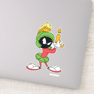 Adesivo MARVIN MARTIAN™ Pronto Com Laser
