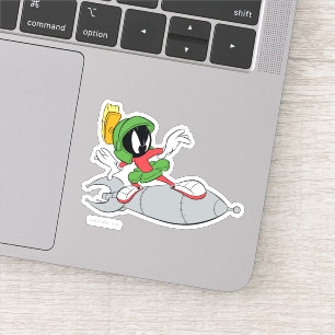 Adesivo MARVIN, MARTIAN™ Riding Rocket (Foguete itinerante