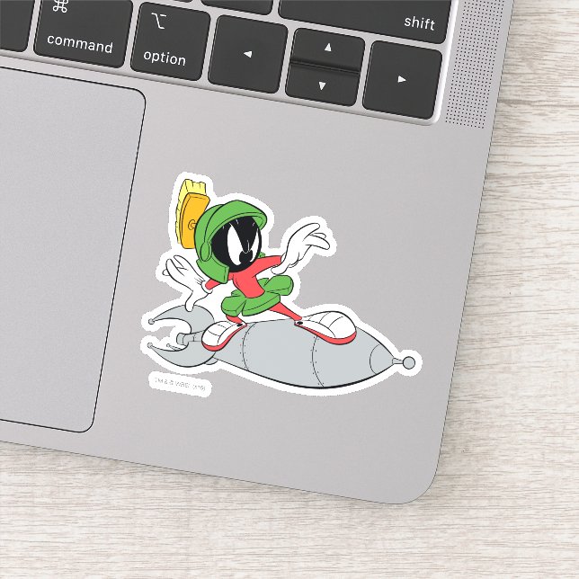 Adesivo MARVIN, MARTIAN™ Riding Rocket (Foguete itinerante (Detalhe)