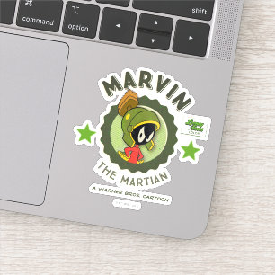 Adesivo MARVIN O Cartão de Lobby Retro MARTIAN™