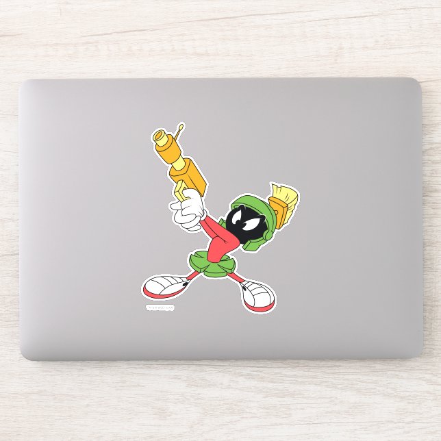 Adesivo MARVIN THE MARTIAN™ AMING Laser (Computador)