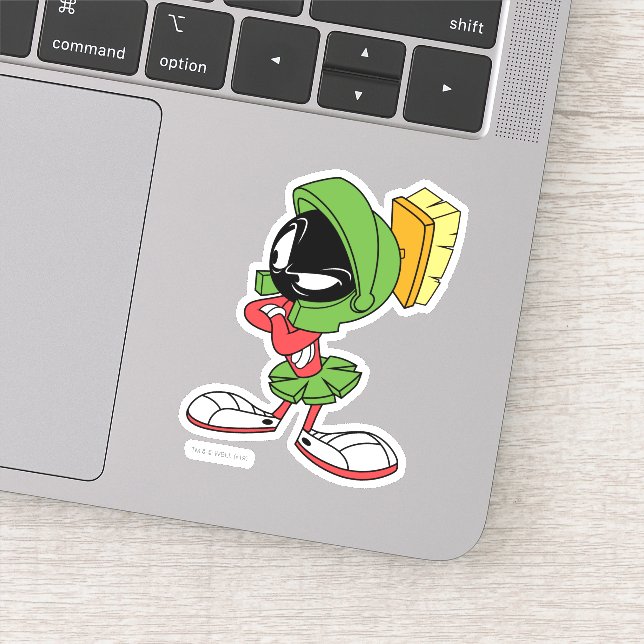 Adesivo MARVIN THE MARTIAN™ Annoyed (Detalhe)