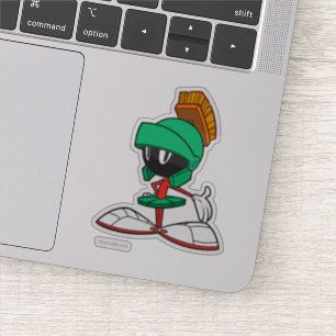 Adesivo MARVIN THE MARTIAN™ Apresentação