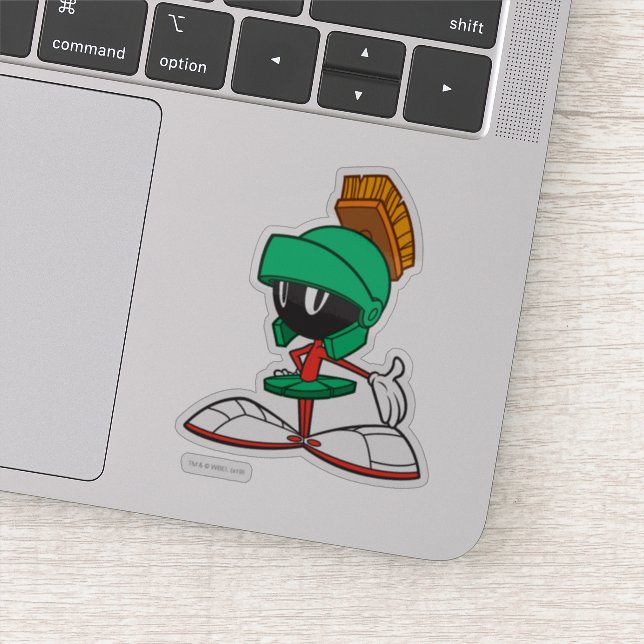 Adesivo MARVIN THE MARTIAN™ Apresentação (Detalhe)