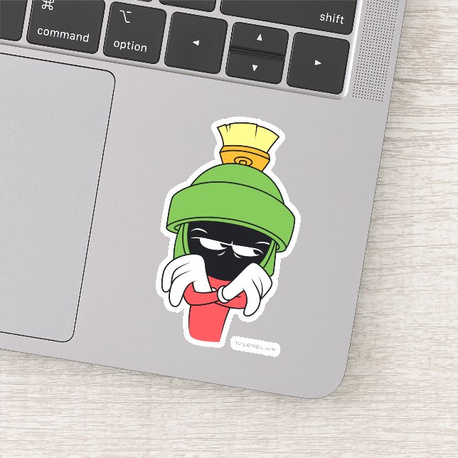 Adesivo MARVIN THE MARTIAN™ Pout (Detalhe)