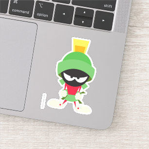 Adesivo MARVIN THE MARTIAN™ Ready to Attack (MARVIN O MART