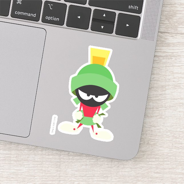 Adesivo MARVIN THE MARTIAN™ Ready to Attack (MARVIN O MART (Detalhe)