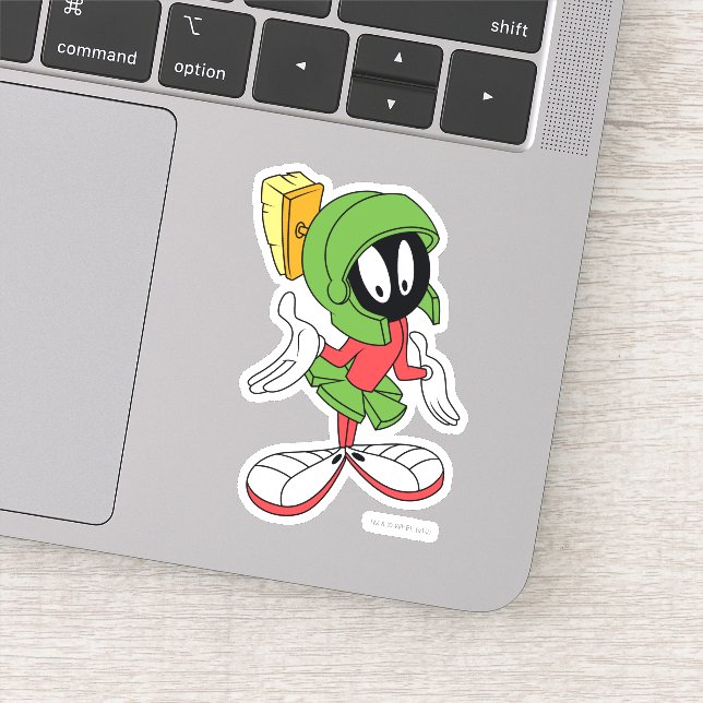 Adesivo MARVIN THE MARTIAN™ Shrug (Detalhe)