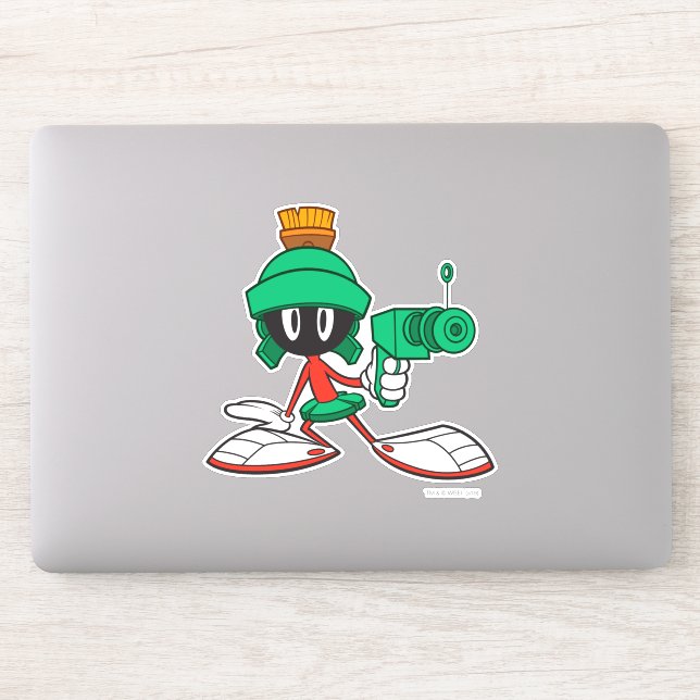Adesivo MARVIN THE MARTIAN™ WITH A Laser (Computador)