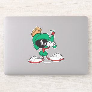 Adesivo MARVIN THE MARTIAN™ with Laser Ponted Up (MARVIN T