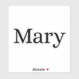 Adesivo Mary
