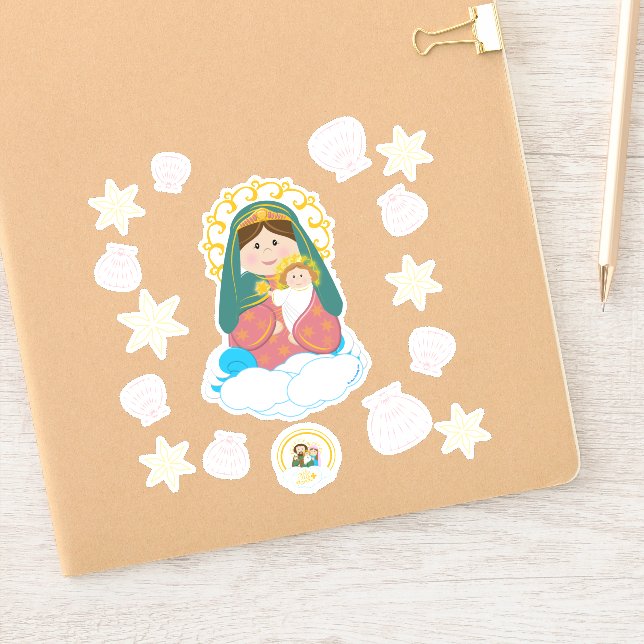 Adesivo Mary Star do Mar (Notebook)