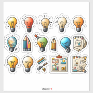 Adesivo Más ideas!