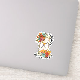 Adesivo Más Tempos Não Sobretudo Positivos