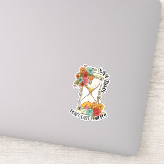 Adesivo Más Tempos Não Sobretudo Positivos