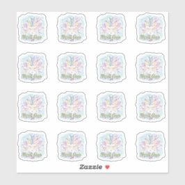 Adesivo Máscara do Mardi Gras!