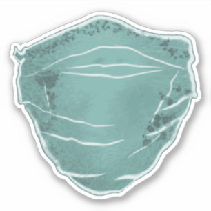 Adesivo máscara facial