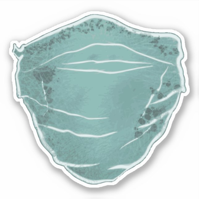 Adesivo máscara facial (Frente)