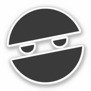 Adesivo Máscara Ninja