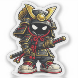 Adesivo Mascote Bushi Do