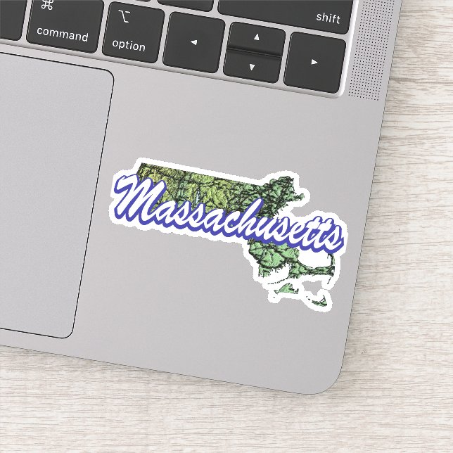 Adesivo Massachusetts (Detalhe)