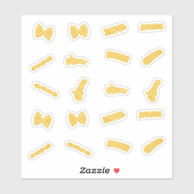 Adesivo Massas alimentícias (Folha)