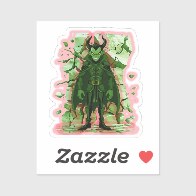 Adesivo  Master of Shadows (Folha)