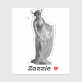 Adesivo Mata Hari Aufkleber