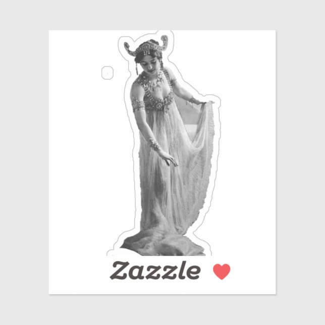 Adesivo Mata Hari  Aufkleber (Folha)