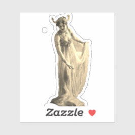 Adesivo Mata Hari Aufkleber