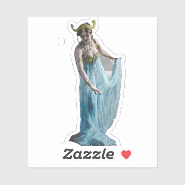 Adesivo Mata Hari  Aufkleber (Folha)