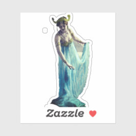 Adesivo Mata Hari Aufkleber