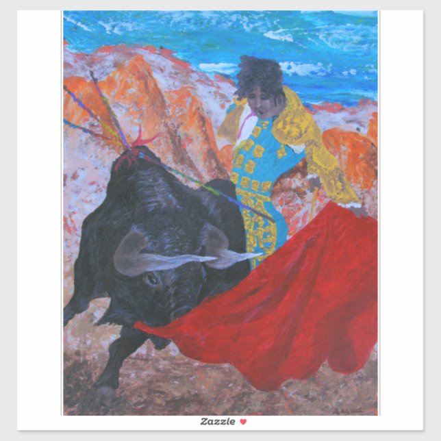 Adesivo Matador (Folha)