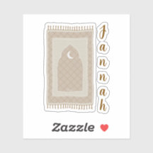 Matador de orações Jannah inspirado