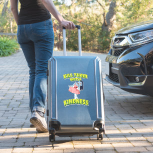 Adesivo Matar-Os Com Bondade Ballerina Zombie