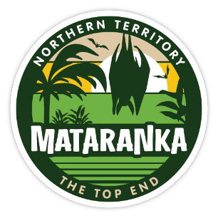 Adesivo Mataranka, Norte Território da Austrália Sticker