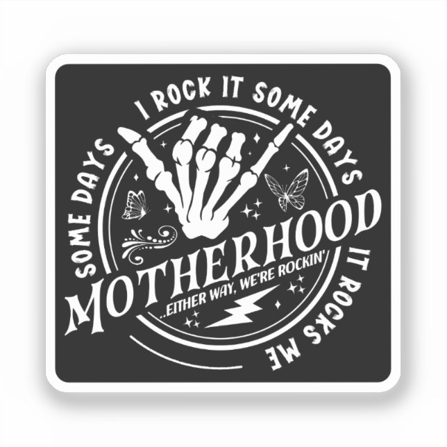 Adesivo Maternidade Alguns Dias Eu Arogo Alguns Dias Que E (Frente)