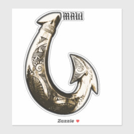 Adesivo Maui Tribal Hook