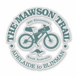 Adesivo Mawson Trail (ciclismo)