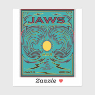 ADESIVO MAXILAS SURFANDO MAUI HAVAÍ