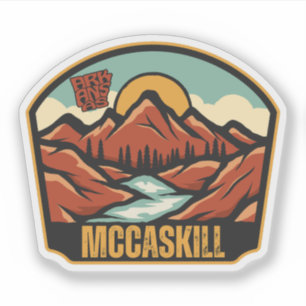 Adesivo McCaskill, Arkansas