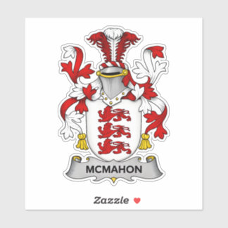 Adesivo McMahon Family Coat of Arms Vinyl Sticker