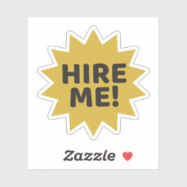 Adesivo Me Alugue! Emprego ou Pequenas Empresas