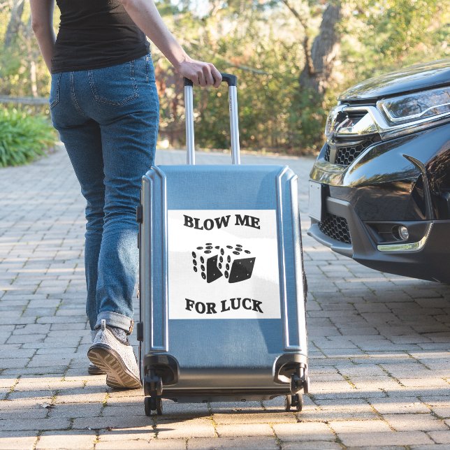 ADESIVO ME BLOQUEIE POR SORTE DE JOGOS (Mala Insitu)