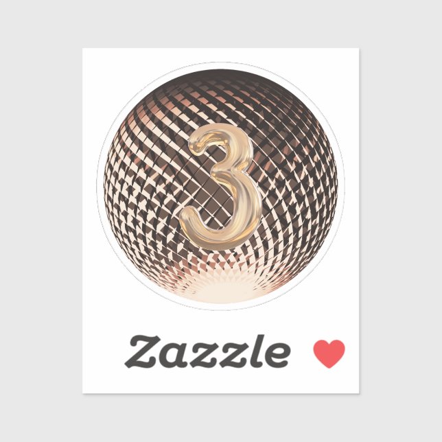 Adesivo medalha de bronze, ganhadora do 3º lugar (Folha)