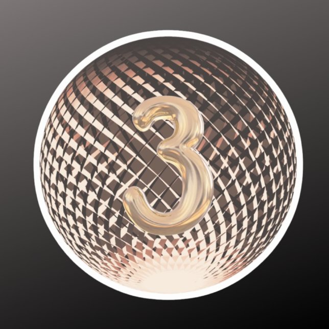 Adesivo Medalha de bronze, vencedor do 3º lugar  (Criador carregado)