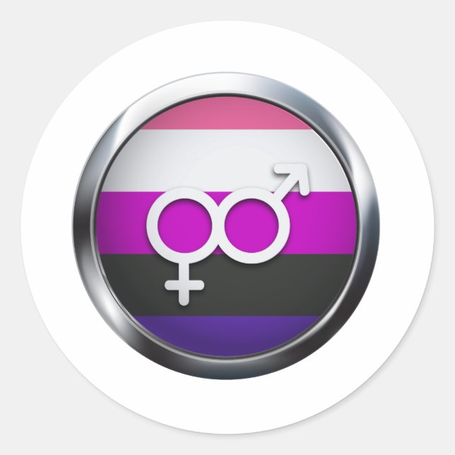 ADESIVO MEDALHÃO GENDERFLUID (Frente)