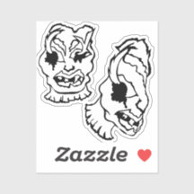 Medusa 2MMHeads Livro de Horrores de Cabeçalho Dup