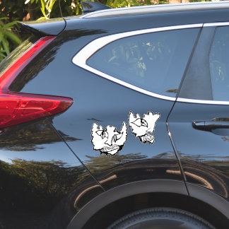 Adesivo Medusa awaynowe Horror 11MMHeads DoubleHeaded 2025