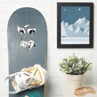 Adesivo Medusa the artist_awaynowe Horror 14MMHeads Diecut